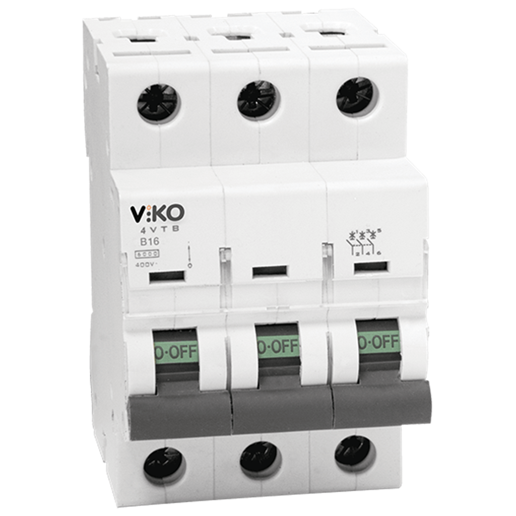 Viko 3x80A Otomatik Sigorta (3x80A 10kA)
