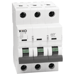 Viko 3x80A Otomatik Sigorta (3x80A 10kA)