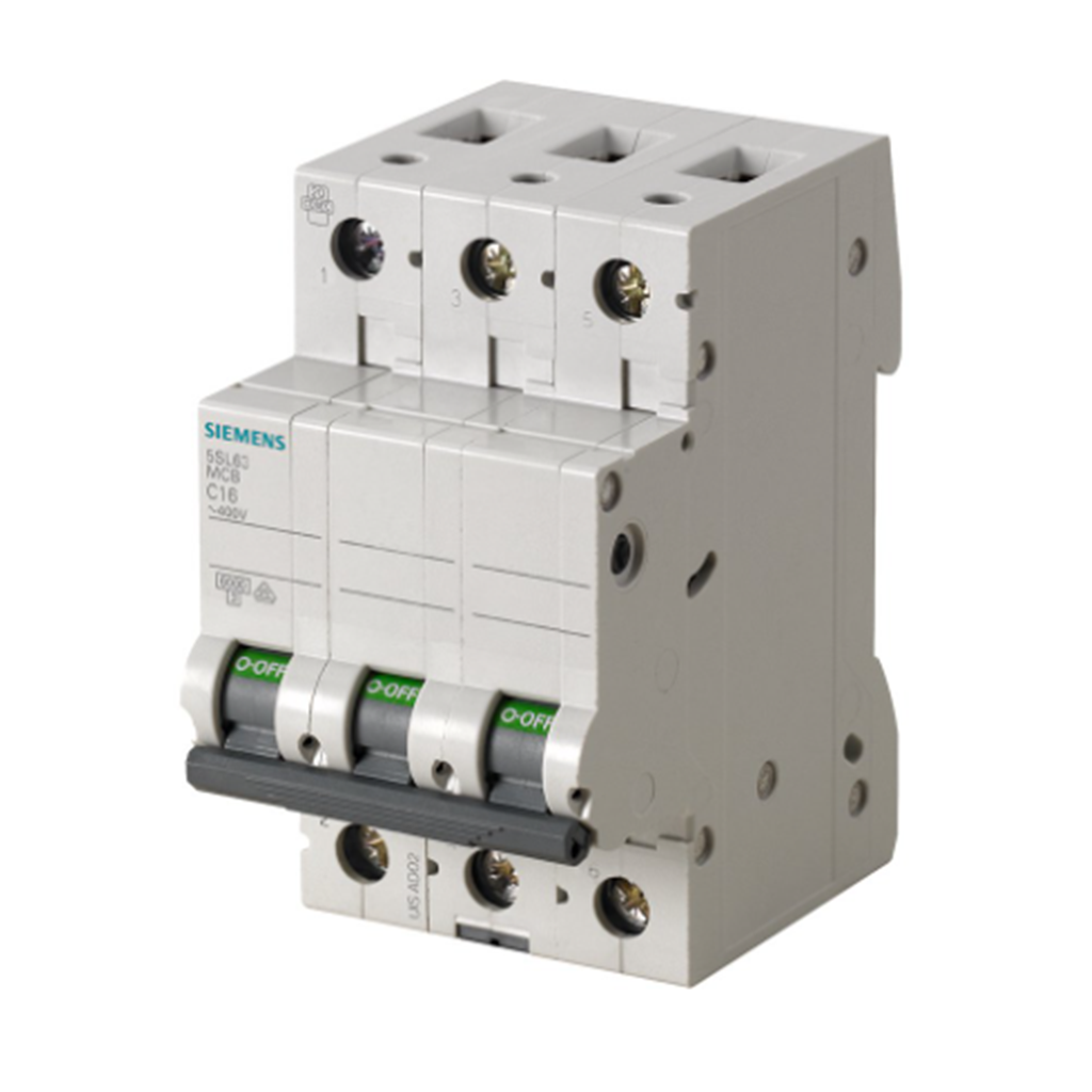Siemens 3x10A Otomatik Sigorta (3x10A 6kA)