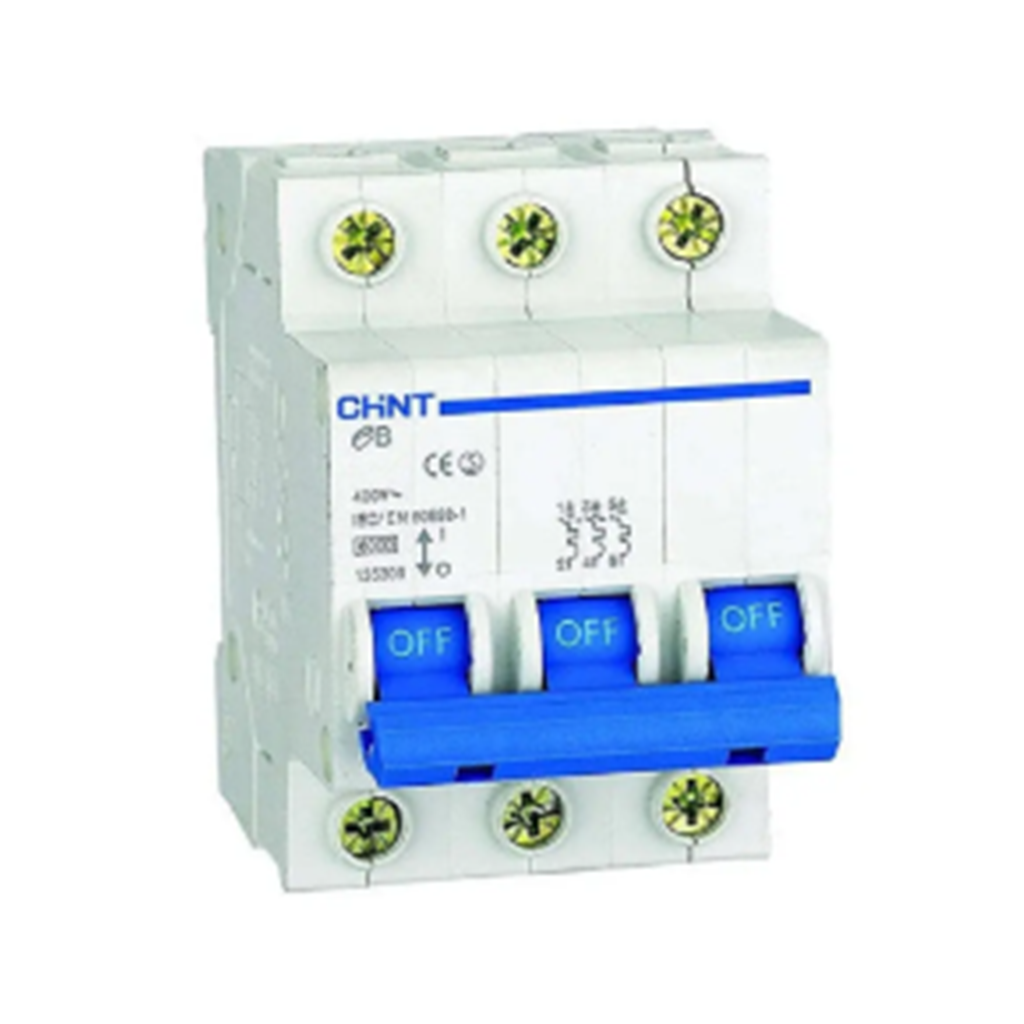 Chint 3x32A Otomatik Sigorta (3x32A 4.5kA)