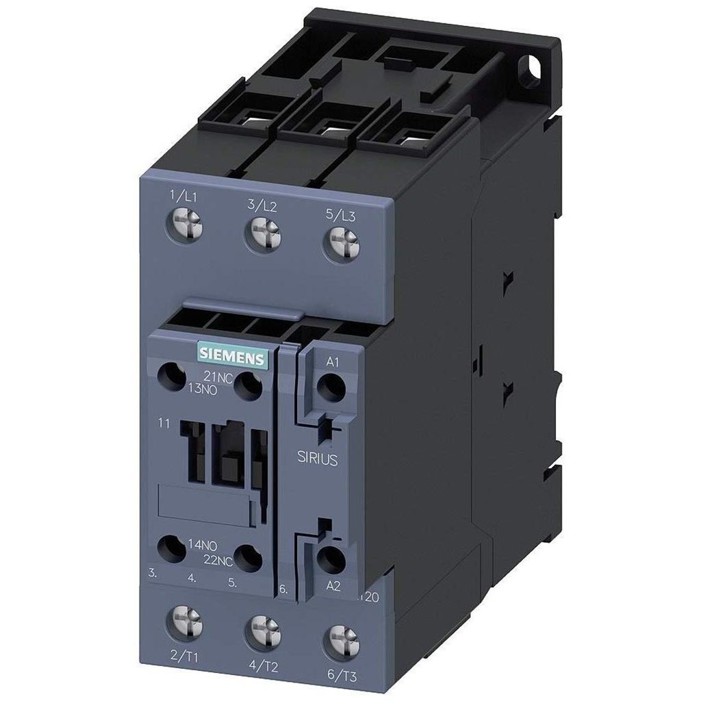 SIEMENS 37kW Sirius Kontaktör 3RT2038-1AP00