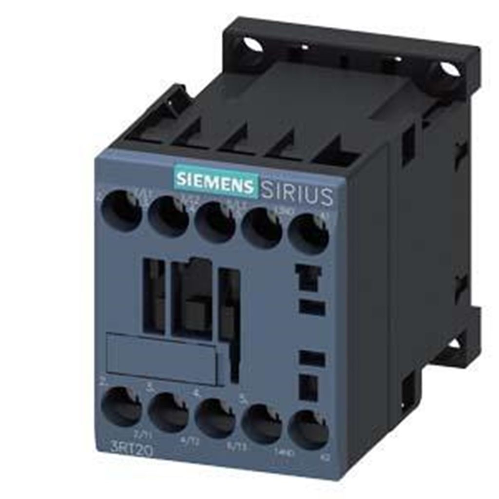 SIEMENS 4kW Sirius Kontaktör 24V DC 3RT2016-1BB41