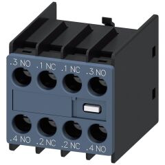 SIEMENS Yardımcı Kontaktör Bloğu (2NO+2NC) 3RH2911-1FA22