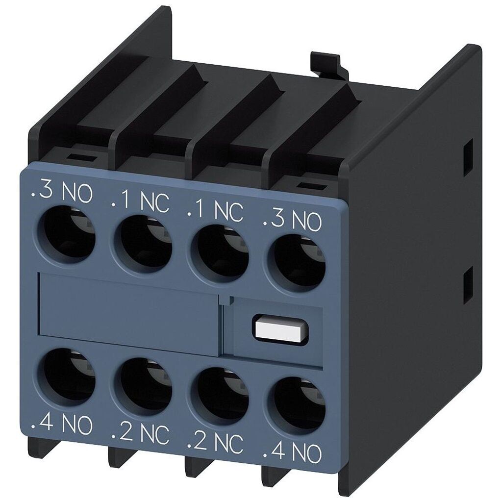 SIEMENS Yardımcı Kontaktör Bloğu (4NO) 3RH2911-1FA40