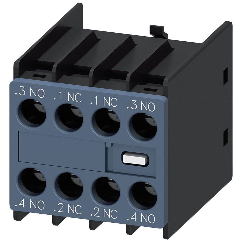 SIEMENS Yardımcı Kontaktör Bloğu (4NC) 3RH2911-1FA04