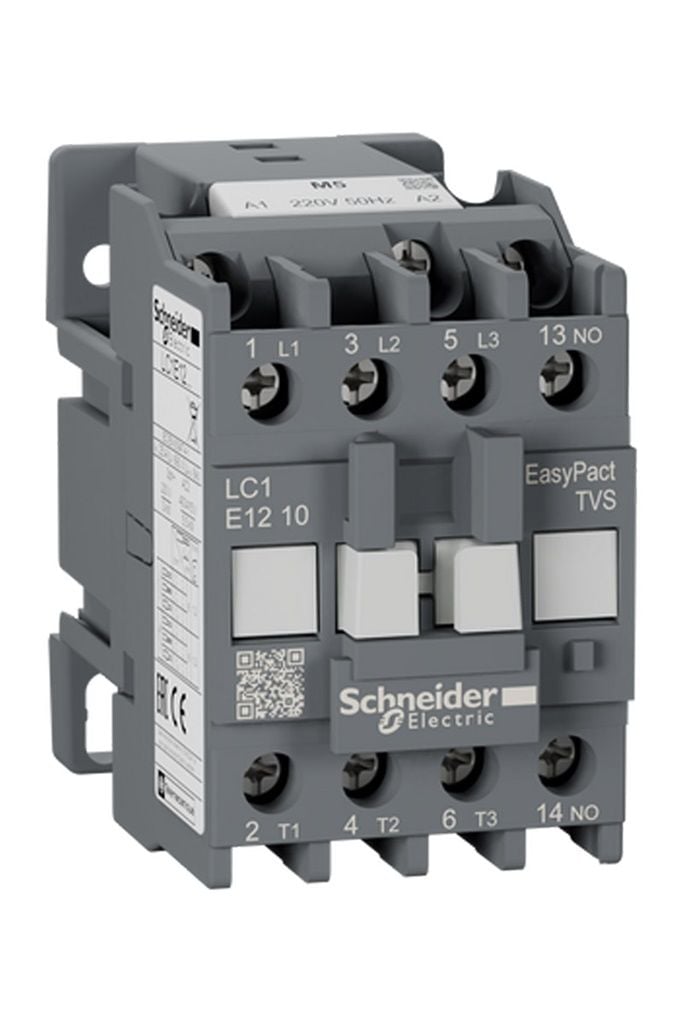 Schneider Electric 5,5kW Kontaktör LC1E1210M5