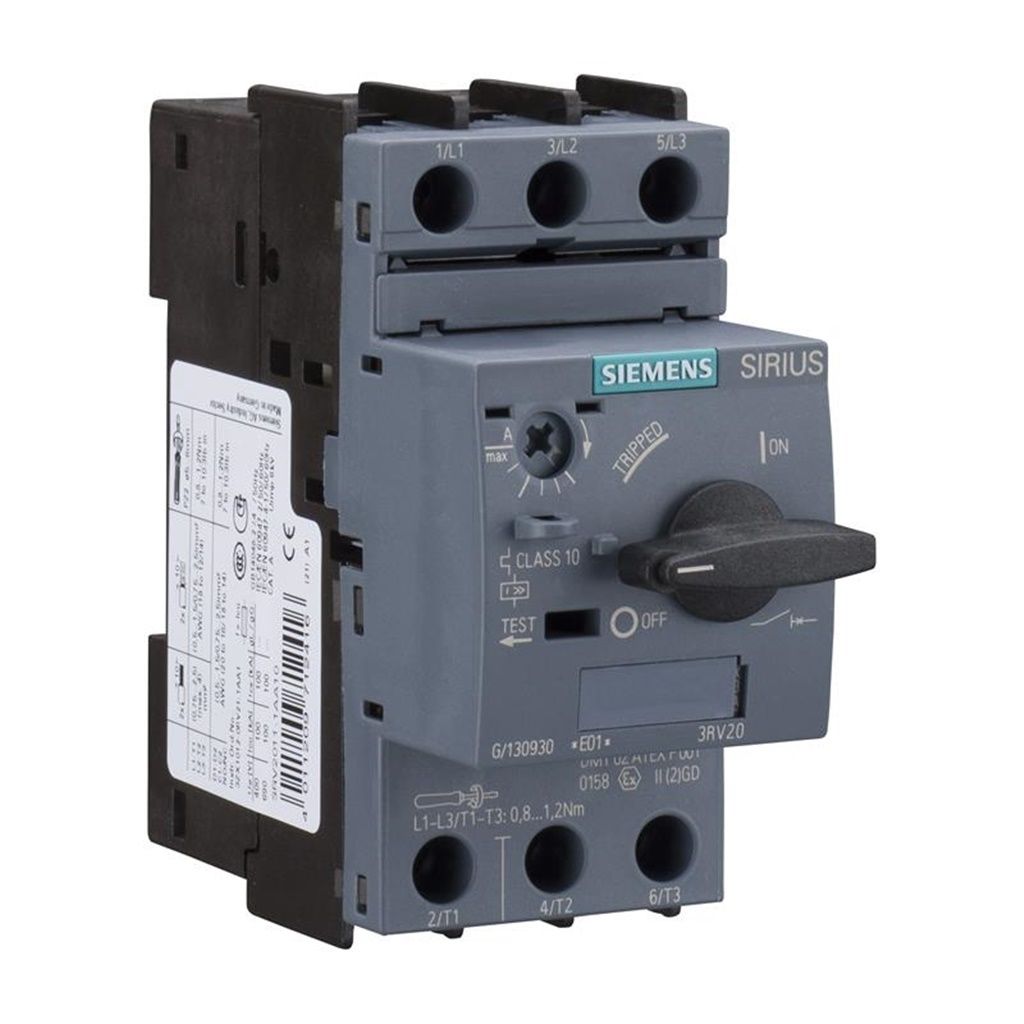 SIEMENS 7-10A Motor Koruma Şalteri 3RV2011-1JA10