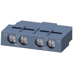 SIEMENS Motor Koruma Üst Blok Kontağı 1NO+1NC 3RV2901-1E