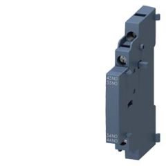 SIEMENS Motor Koruma Yardımcı Kontak Bloğu Yandan Vidalı 1NO + 1NC 3RV2901-1A