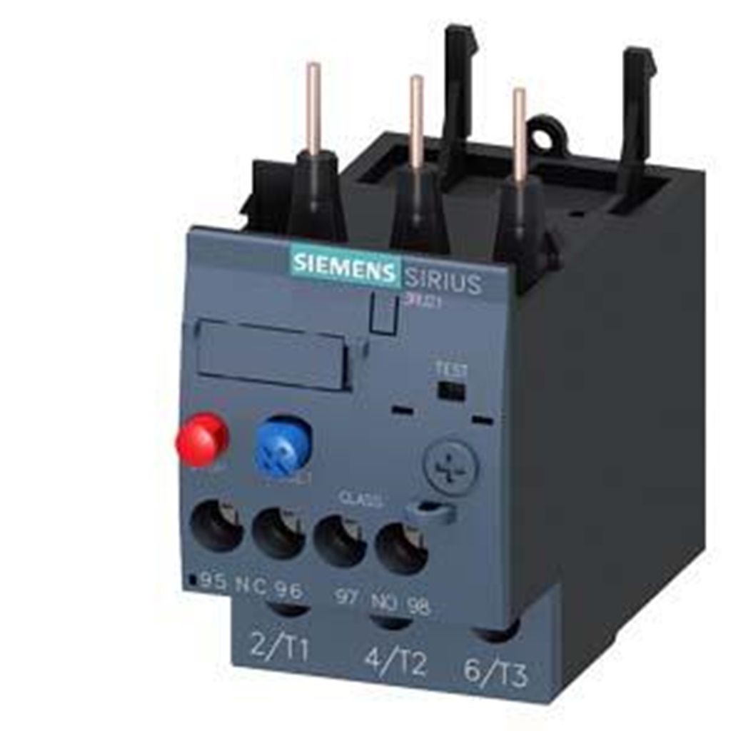 SIEMENS 17-22A Sirius Termik Röle (Kontaktör'e Bağlantılı) 3RU2126-4CB0