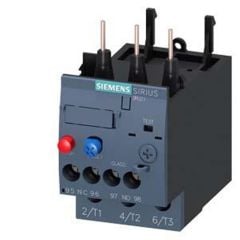 SIEMENS 17-22A Sirius Termik Röle (Kontaktör'e Bağlantılı) 3RU2126-4CB0