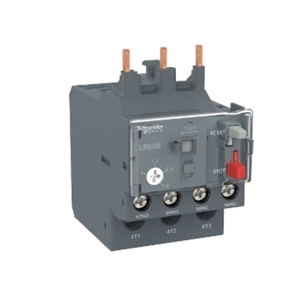 Schneider Electric 4-6A Termik Röle (Kontaktör'e Bağlantılı) LRE10