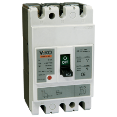 Viko 3x125A Kompakt Şalter 25kA 3 Kutup (VMF1-125-SN2)