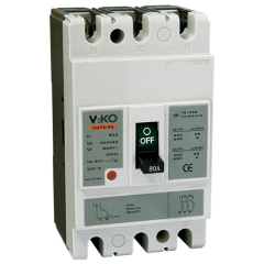 Viko 3x160A Kompakt Şalter 35kA 3 Kutup (VMF2-160-SN2)