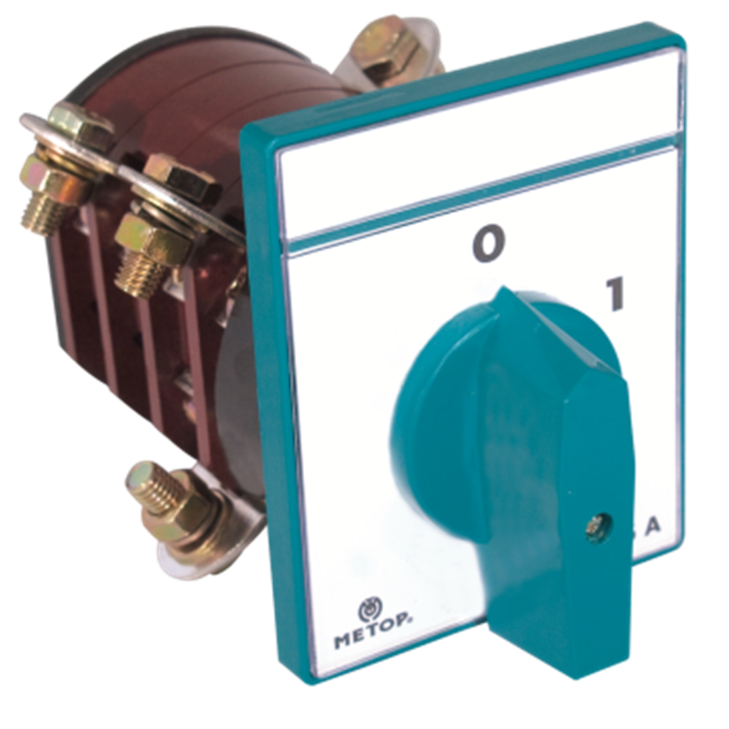 Metop 3x10A Aç-Kapa (1-0) Şalter MT019