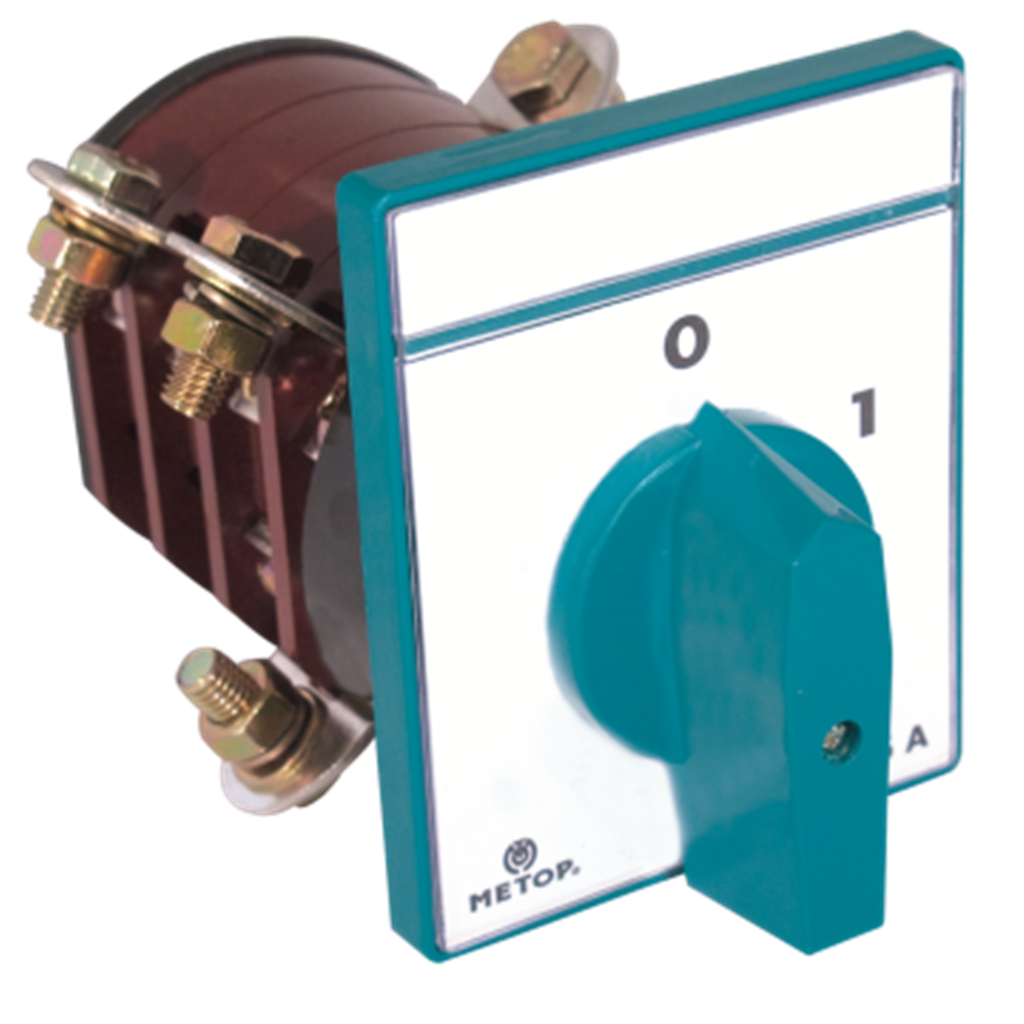 Metop 3x10A Aç-Kapa (1-0) Şalter MT019
