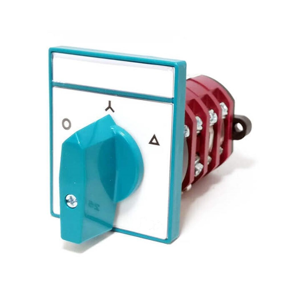Metop 3x16A Yıldız Üçgen Şalter MT031