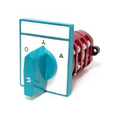 Metop 3x16A Yıldız Üçgen Şalter MT031