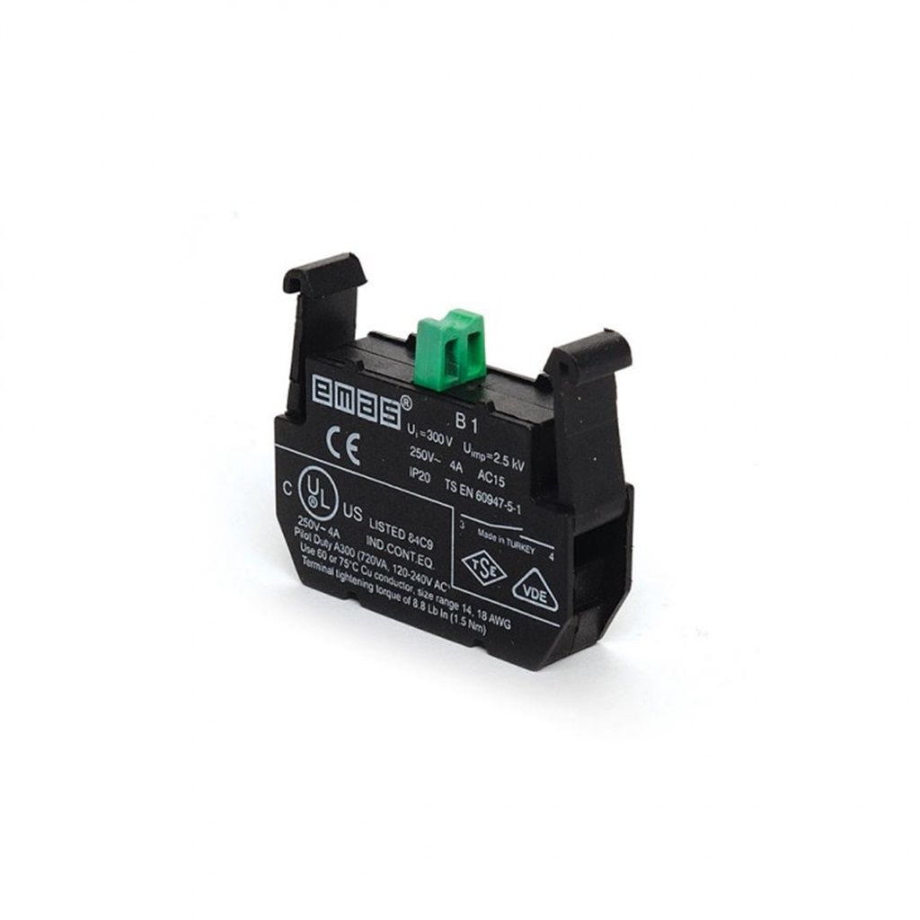 Emas Start Kontak Blok (B1)