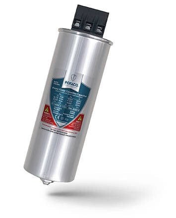 Pofaco 5 Kvar Trifaze Tüp Kondansatör