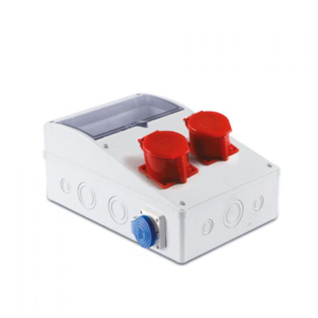 Kombinasyon Panosu (2AD - 3X25A + 2AD - 1X16A)