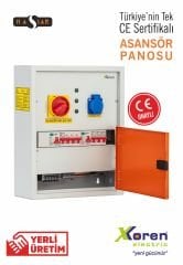Asansör Elektrik Dağıtım Panosu 6X40A XKoren Electric