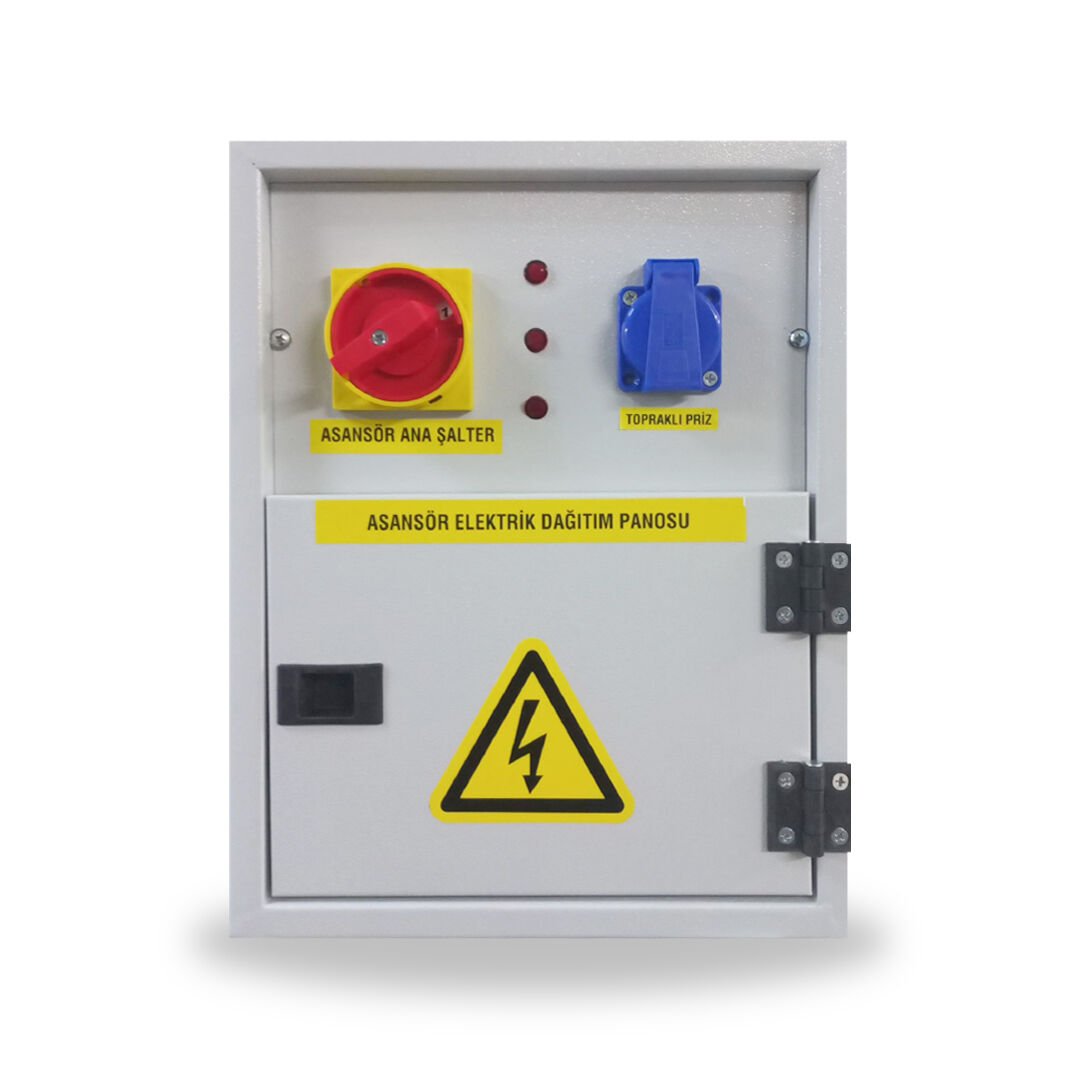 Asansör Elektrik Dağıtım Panosu 6X40A XKoren Electric