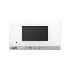 Audio - 4.3'' Görüntülü Diafon Mekanik Butonlu Beyaz (001180)