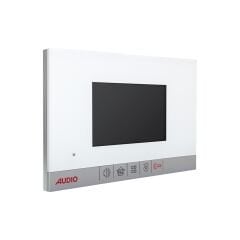 Audio - 4.3'' Görüntülü Diafon Mekanik Butonlu Beyaz (001180)