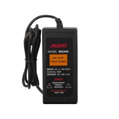 Audio - 24V 60W Güç Kaynağı (002445)