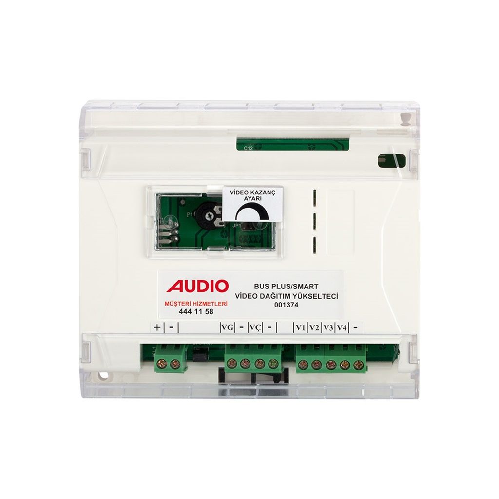 Audio - Bus Plus/Smart Video Dağıtım Yükseltici (001374)