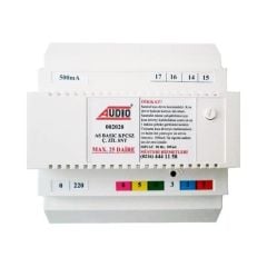 Audio - AS Santral (Kapıcısız Çift Zilli 25 Daireye Kadar) (002020)