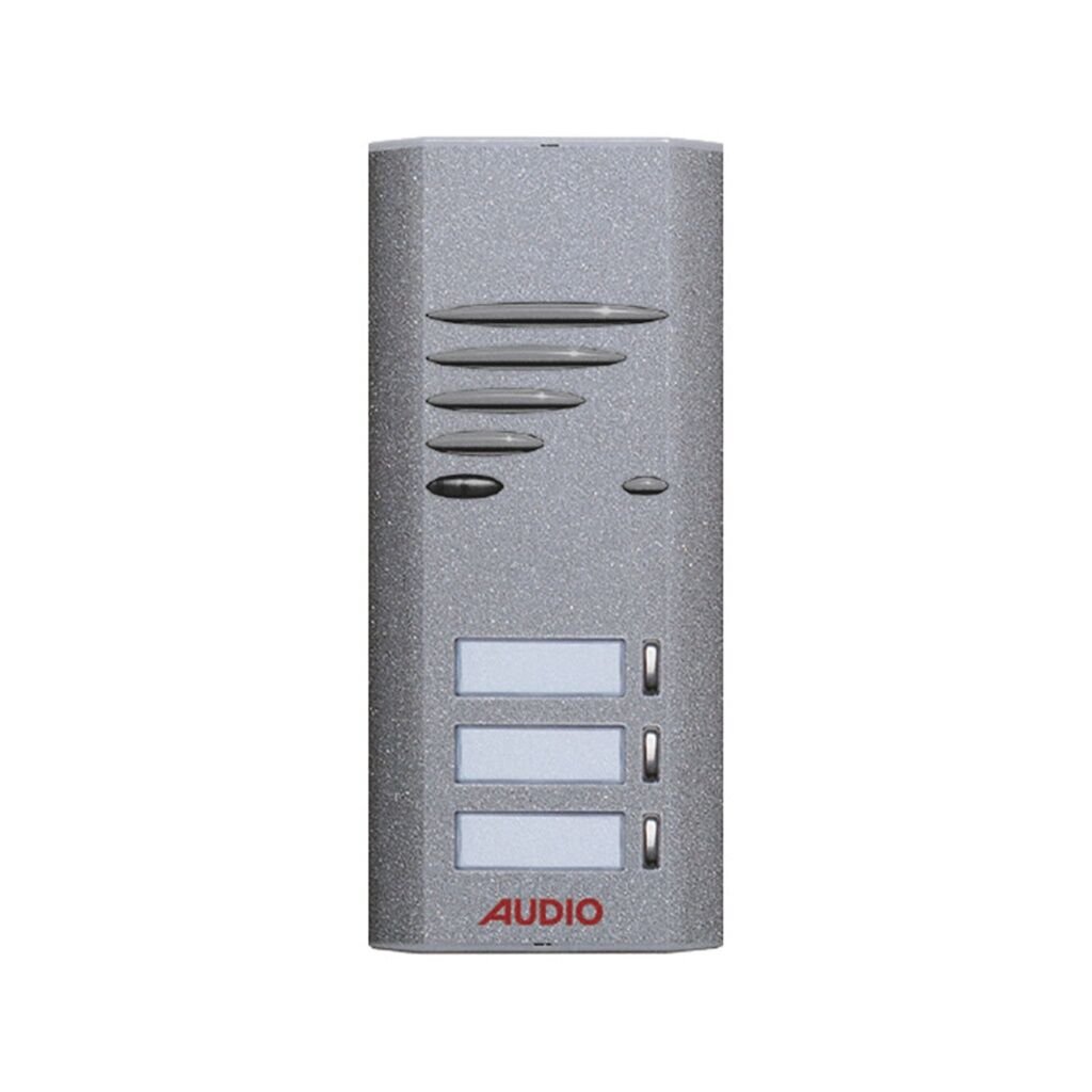 Audio - 3 Butonlu Zil Paneli (004813E E03)