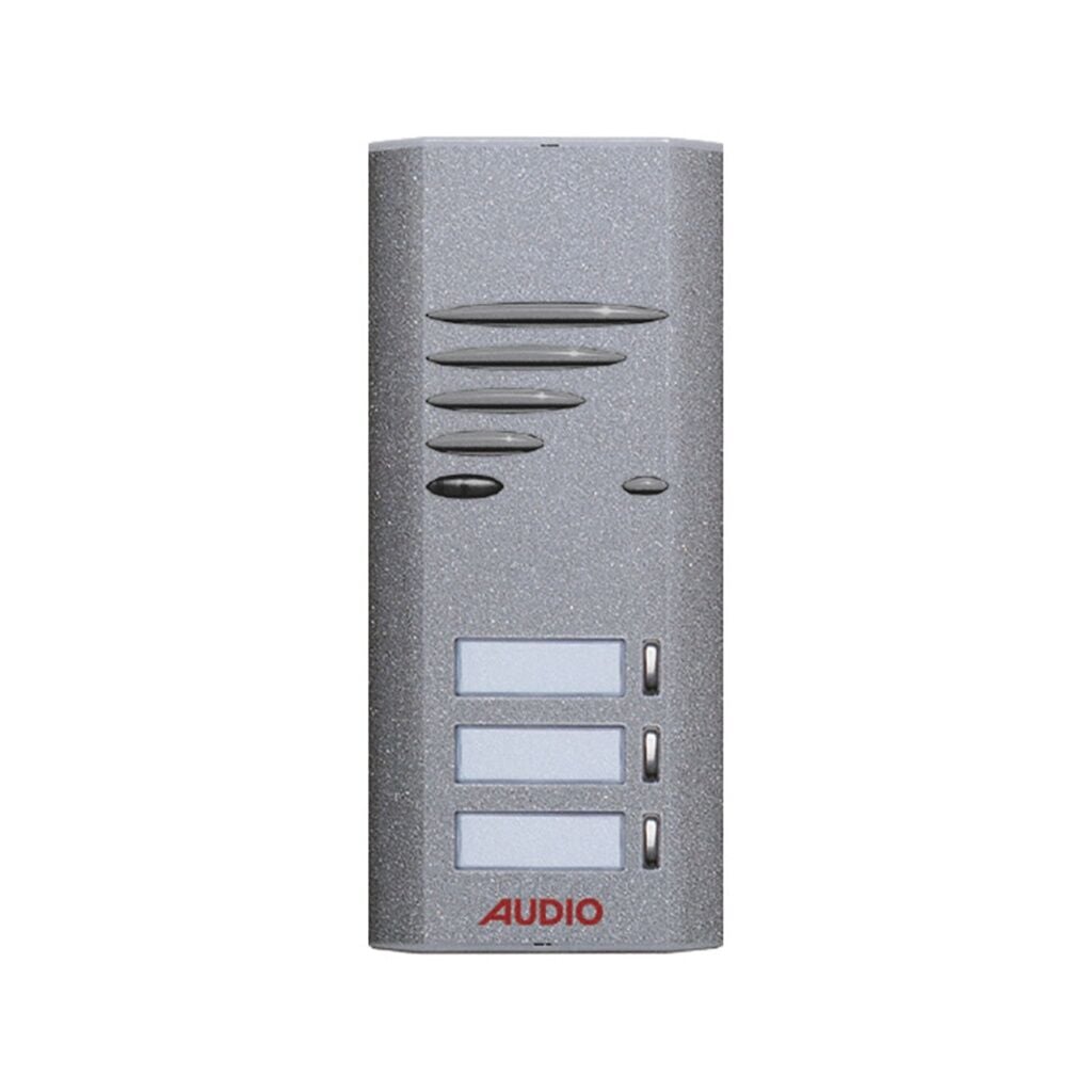 Audio - 3 Butonlu Zil Paneli (004813E E03)