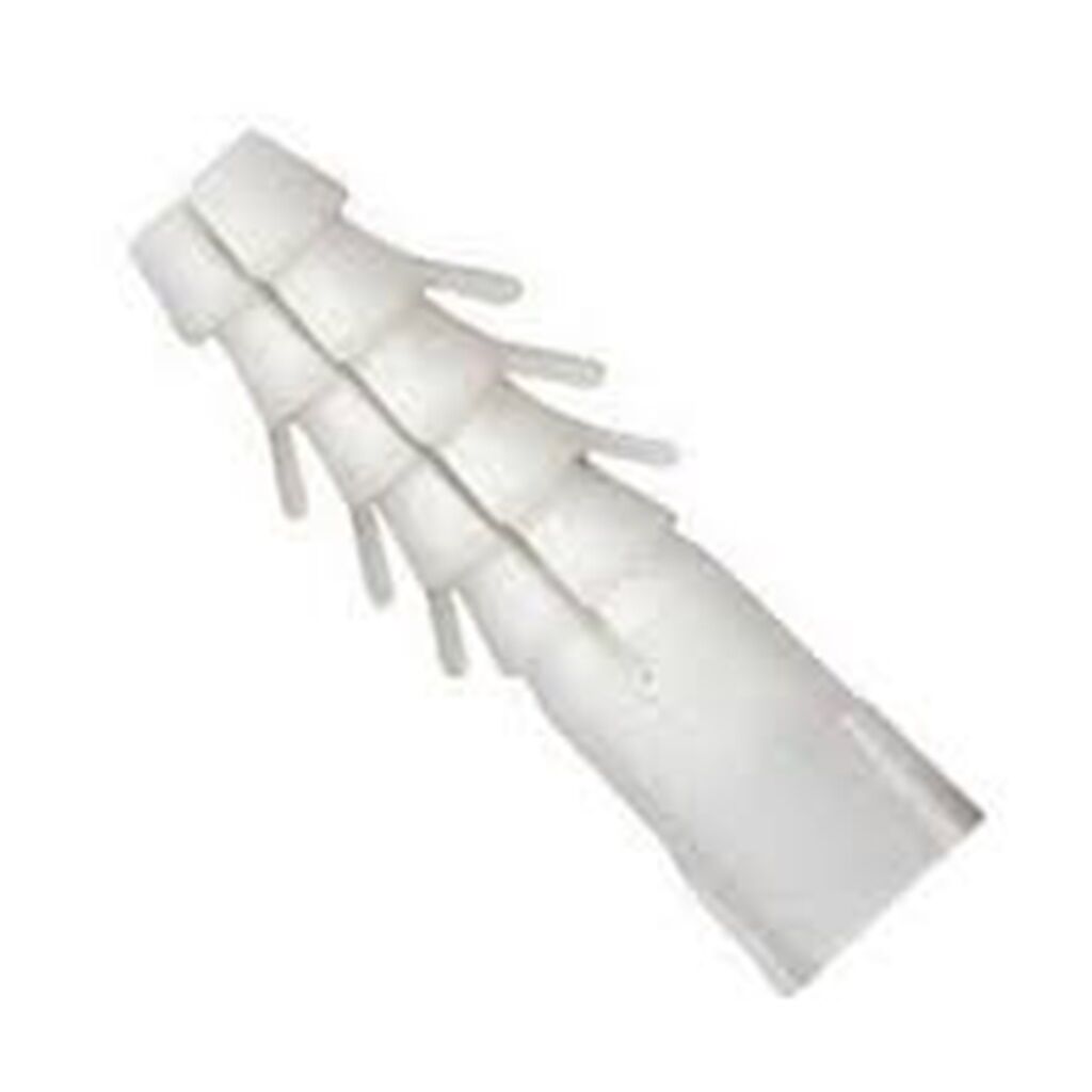 Plastik Dubel 8MM Beyaz (25 Adet)