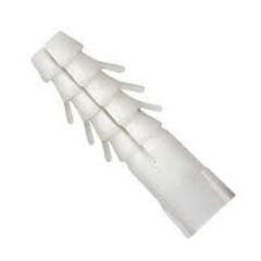 Plastik Dubel 8MM Beyaz (25 Adet)