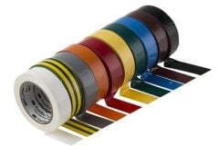 3M Temflex İzole Elektrik Bandı 18mm 1300E Kırmızı