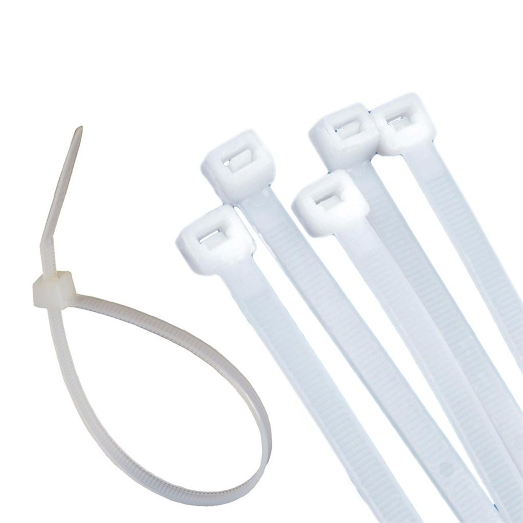 Kablo Bağı Beyaz 370*4,8MM (100 Adet)