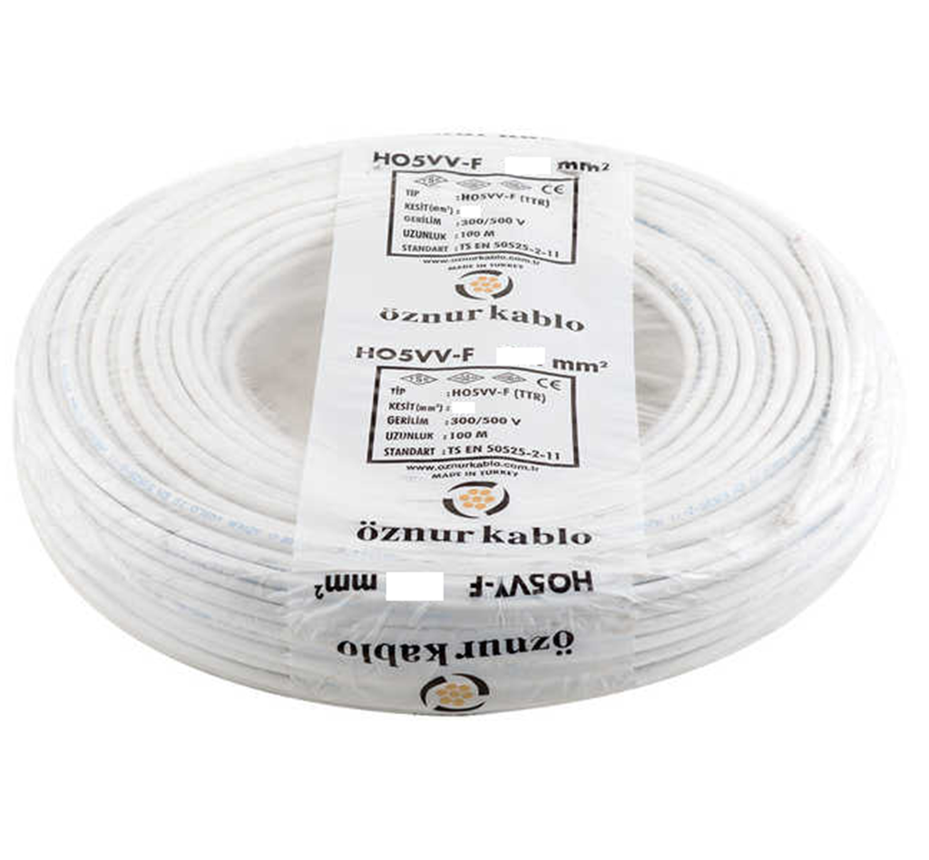 Öznur 2X0,75 MM TTR Kablo - 100 Metre