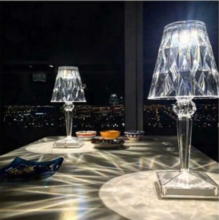 Cata CT-8432 Tokyo Şarjlı Dimli Masa Lambası