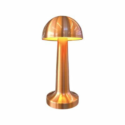 Cata CT-8430 Lizbon Şarjlı Masa Lambası (Bronz)