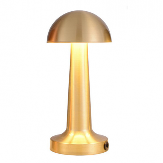 Cata CT-8430 Lizbon Şarjlı Masa Lambası (Bronz)