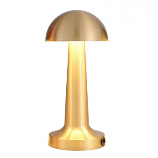 Cata CT-8430 Lizbon Şarjlı Masa Lambası (Bronz)