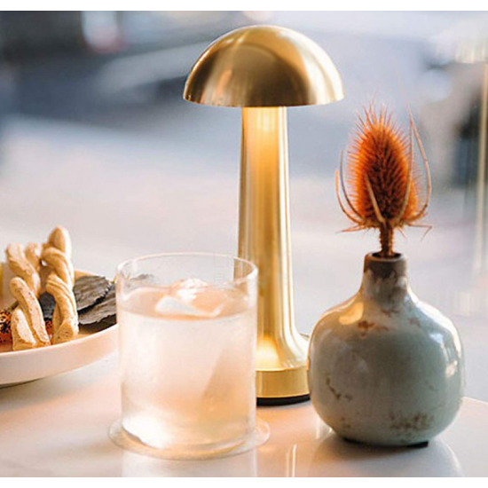 Cata CT-8430 Lizbon Şarjlı Masa Lambası (Bronz)