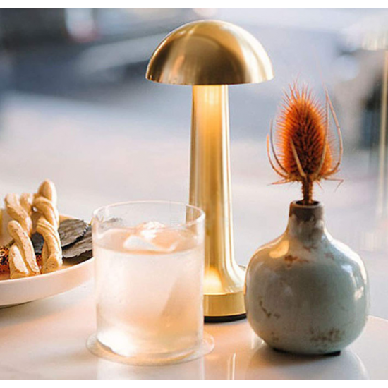 Cata CT-8430 Lizbon Şarjlı Masa Lambası (Bronz)