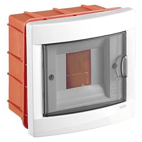 Viko 4lü Sıva Altı Sigorta Kutusu