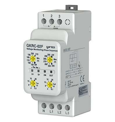 Entes Gerilim Koruma Rolesi GKRC-02F M3958