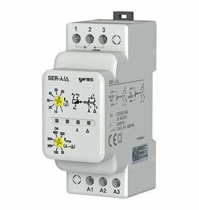 Entes Zaman Rolesi Yıldız Üçgen SER-YU M4091