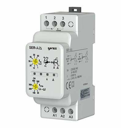 Entes Zaman Rolesi Yıldız Üçgen SER-YU M4091