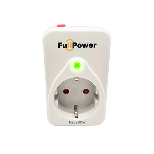 Tunçmatik FullPower 1li Powersurge Akım Korumalı Priz Beyaz TSK5016